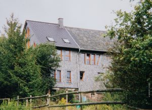 Planung und Ausbau einer Scheune