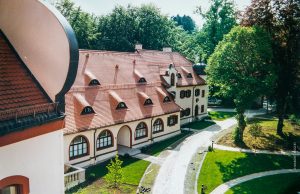 Oberbauleitung als angestellte Architektin, Schloss Eurasburg