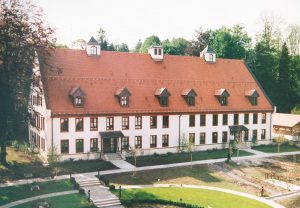 Oberbauleitung als angestellte Architektin, Schloss Eurasburg